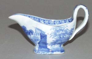 Miniature Sauce Boat c1840
